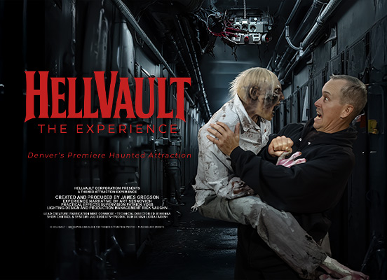 HellVault: Powered by VFX